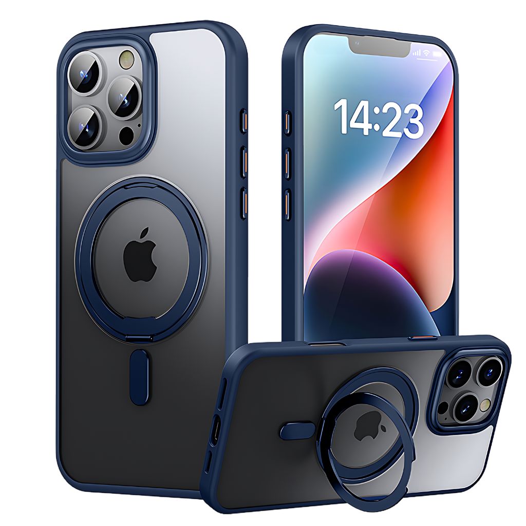 Magnetic Phone Case with Kickstand