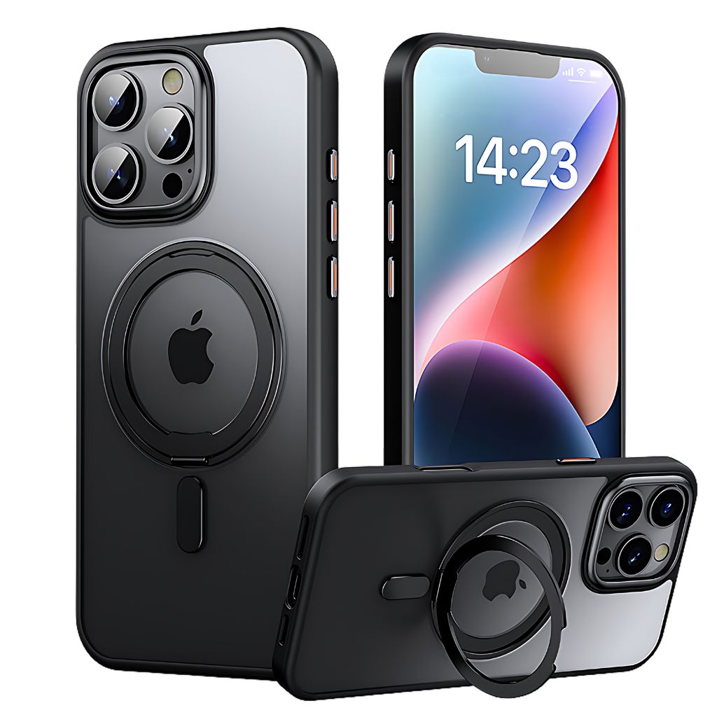 Magnetic Phone Case with Kickstand