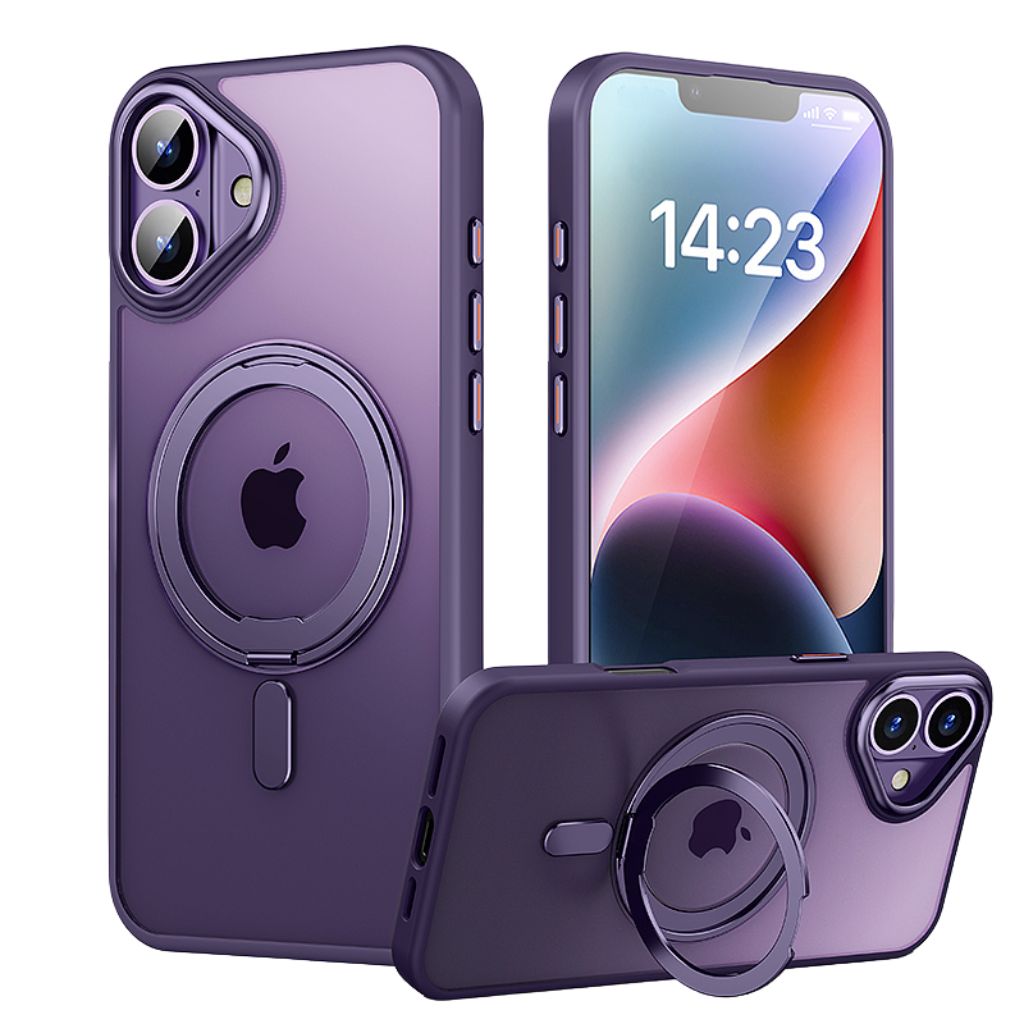 Magnetic Phone Case with Kickstand
