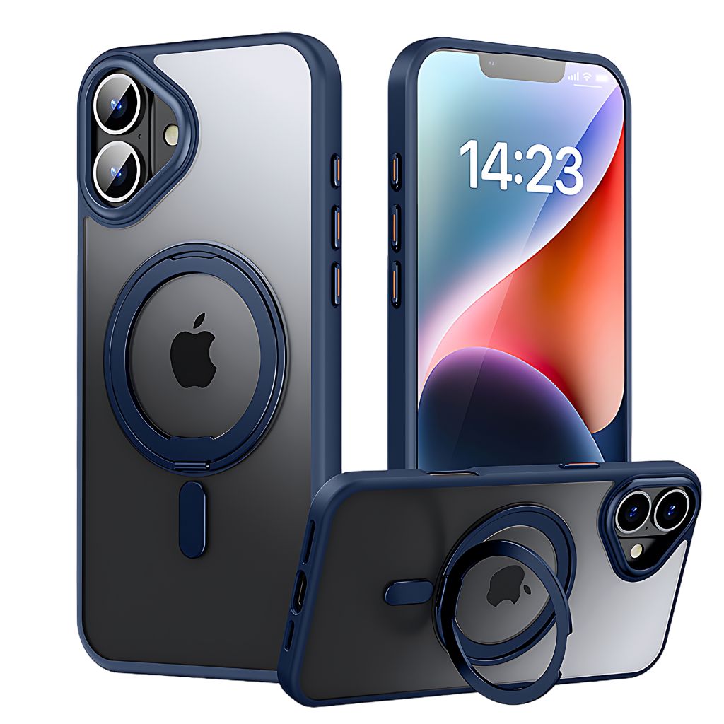 Magnetic Phone Case with Kickstand