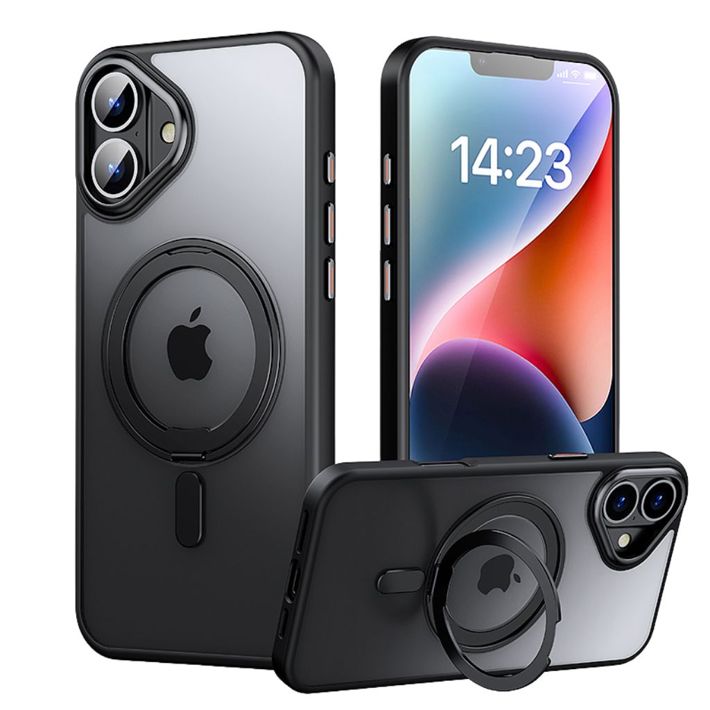 Magnetic Phone Case with Kickstand