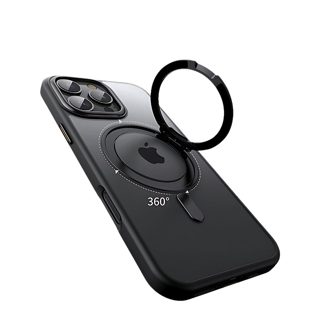 Magnetic Phone Case with Kickstand