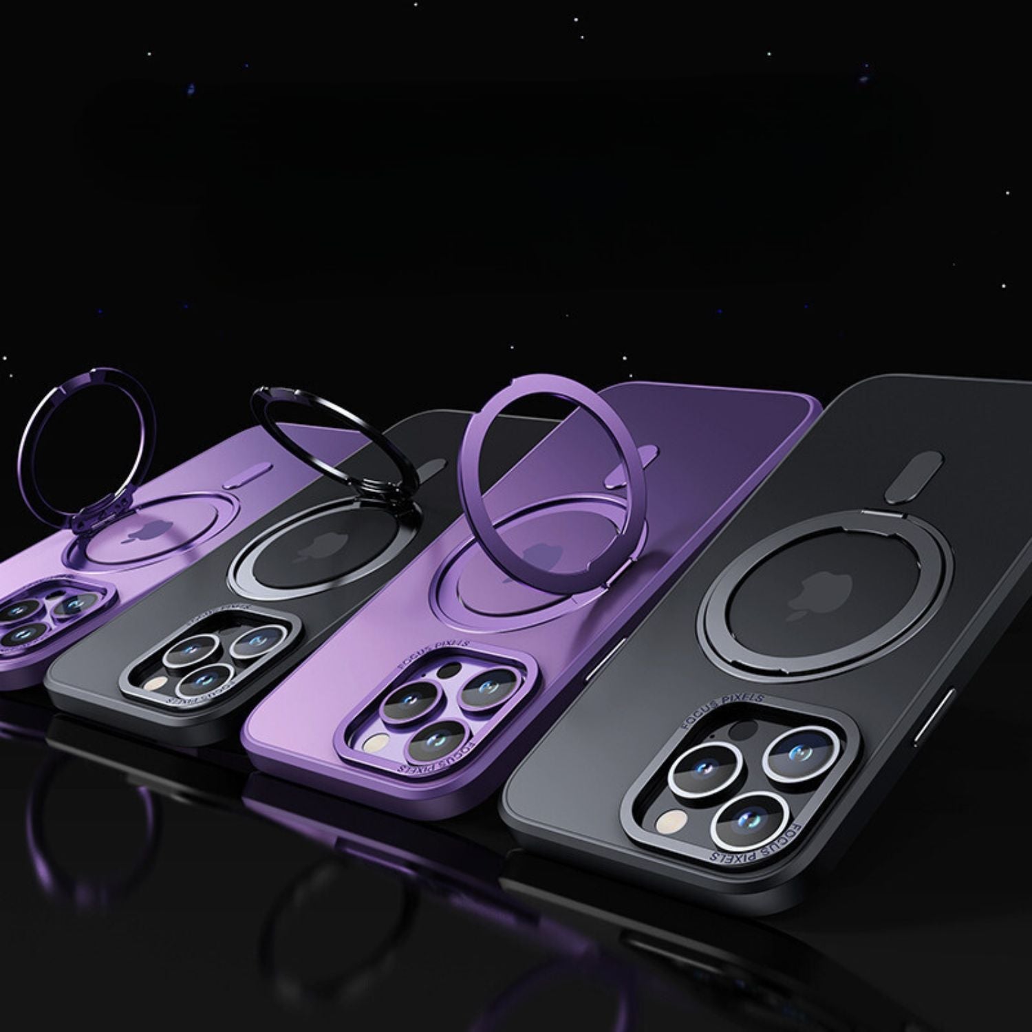 Magnetic Phone Case with Kickstand
