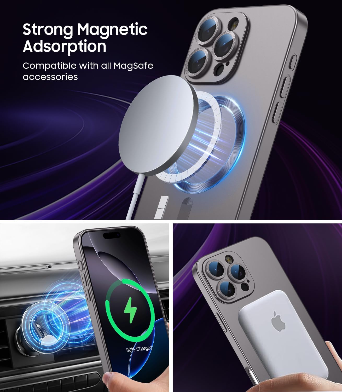 Slim Magnetic Phone Case