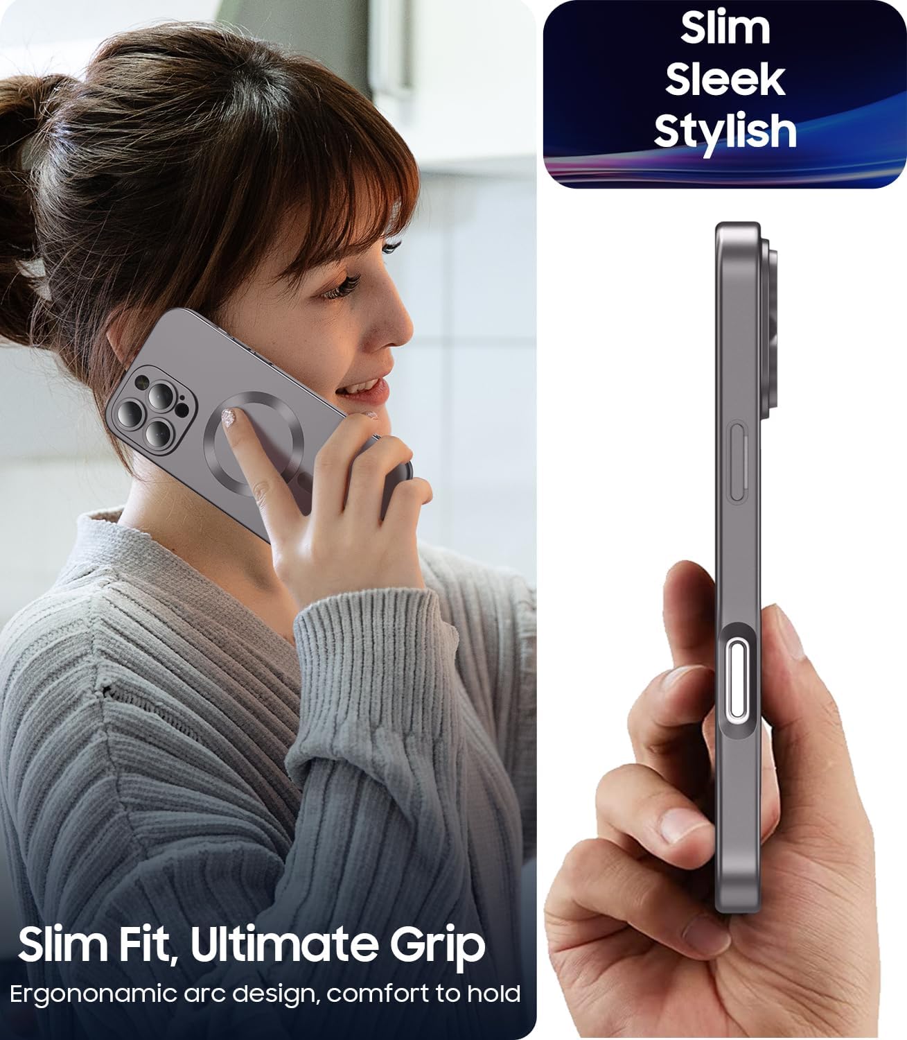 Slim Magnetic Phone Case