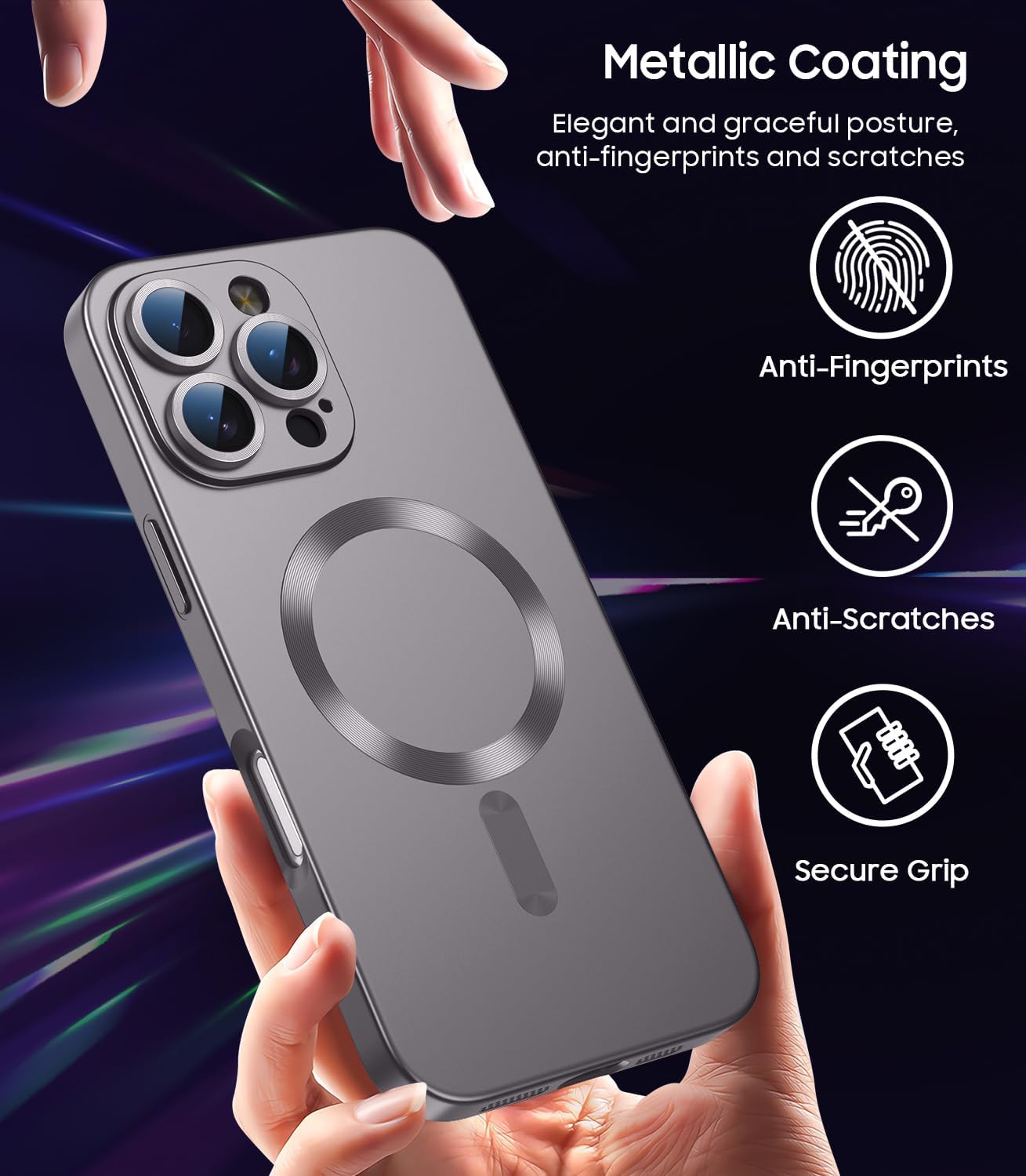 Slim Magnetic Phone Case
