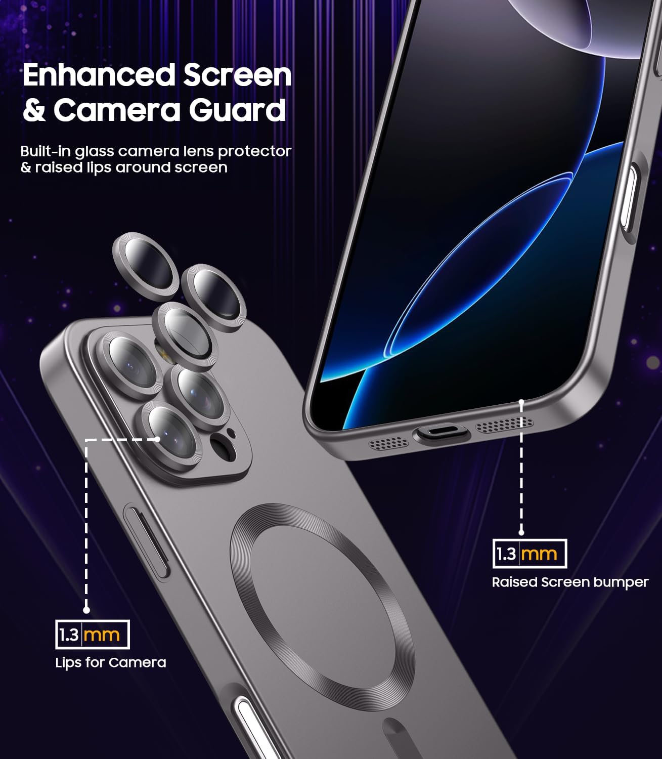 Slim Magnetic Phone Case