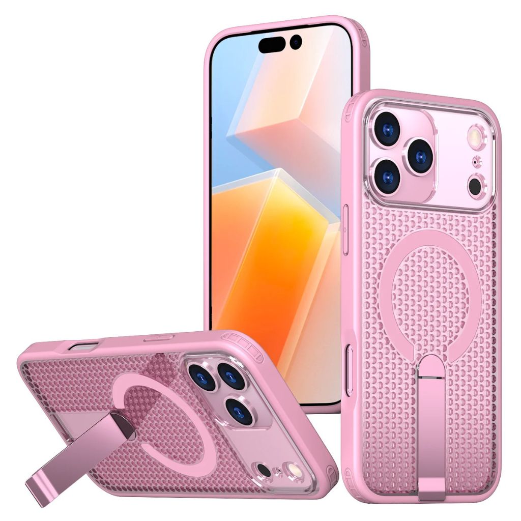 Breathable Mesh Magnetic Phone Case