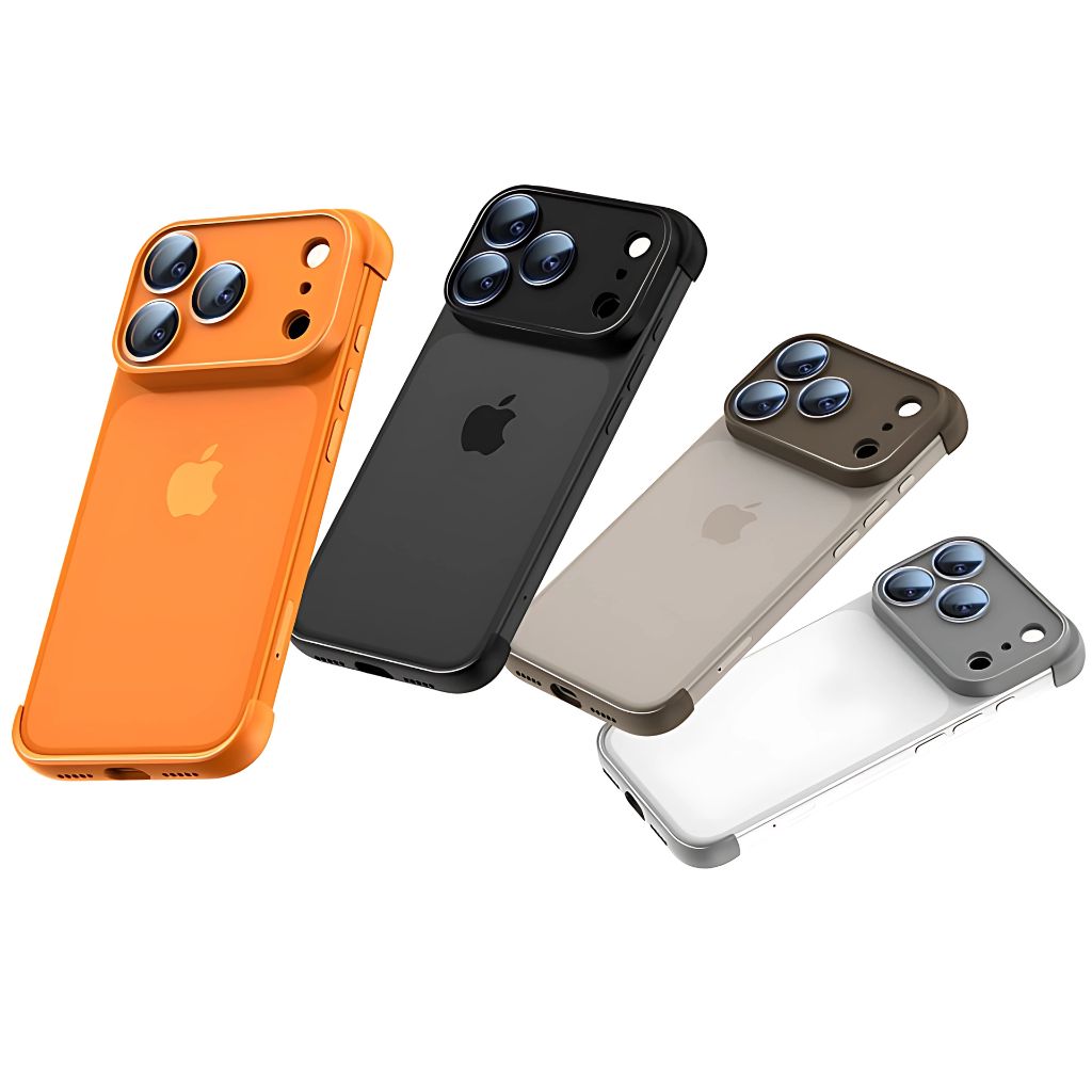 Air Cushion Shockproof Magnetic Phone Case