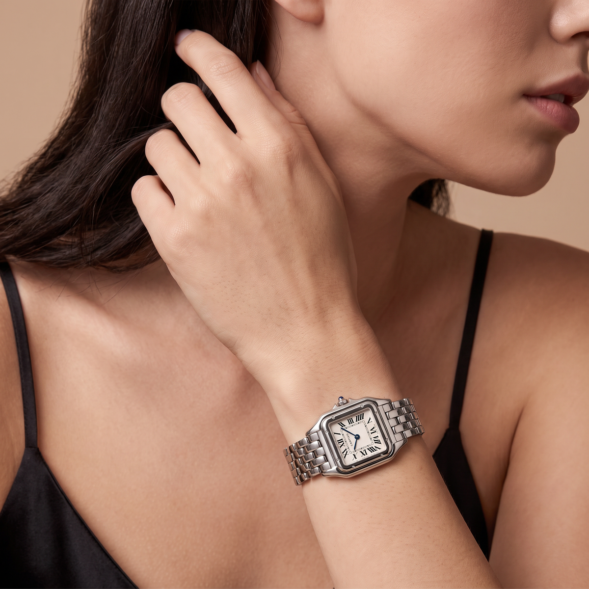 Panthère De In White Women's Watch