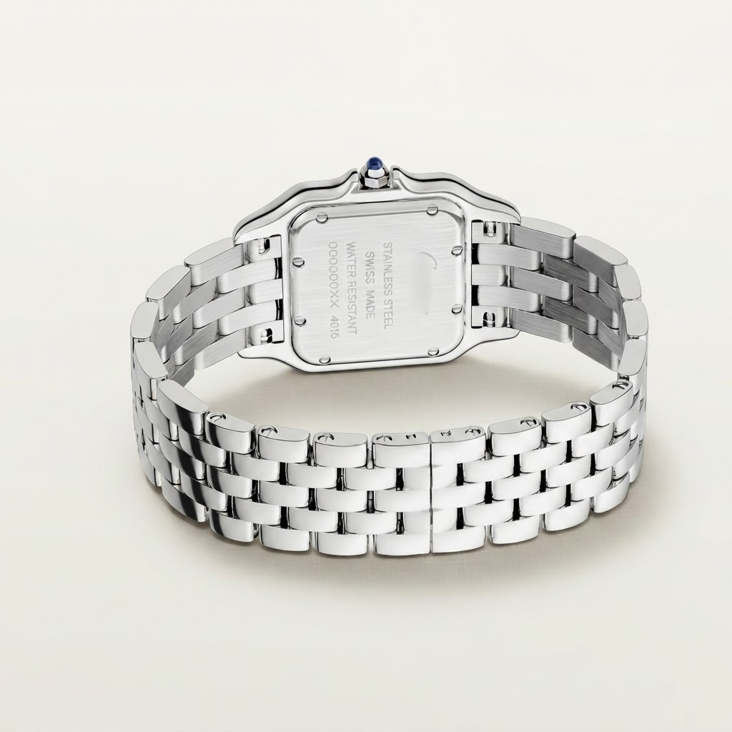 Panthère De Paved In White Women's Watch