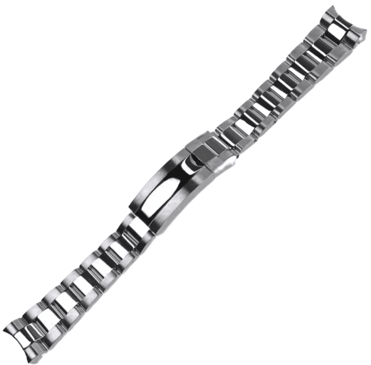 Premium Silver Oyster Bracelet