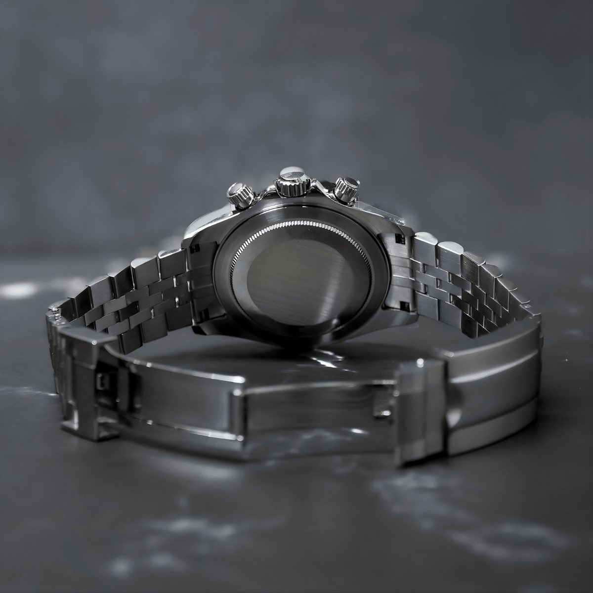 Seiko Mod Black Bay Chrono Blue