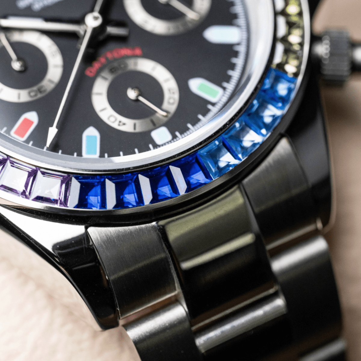 Seiko Mod Daytona Rainbow