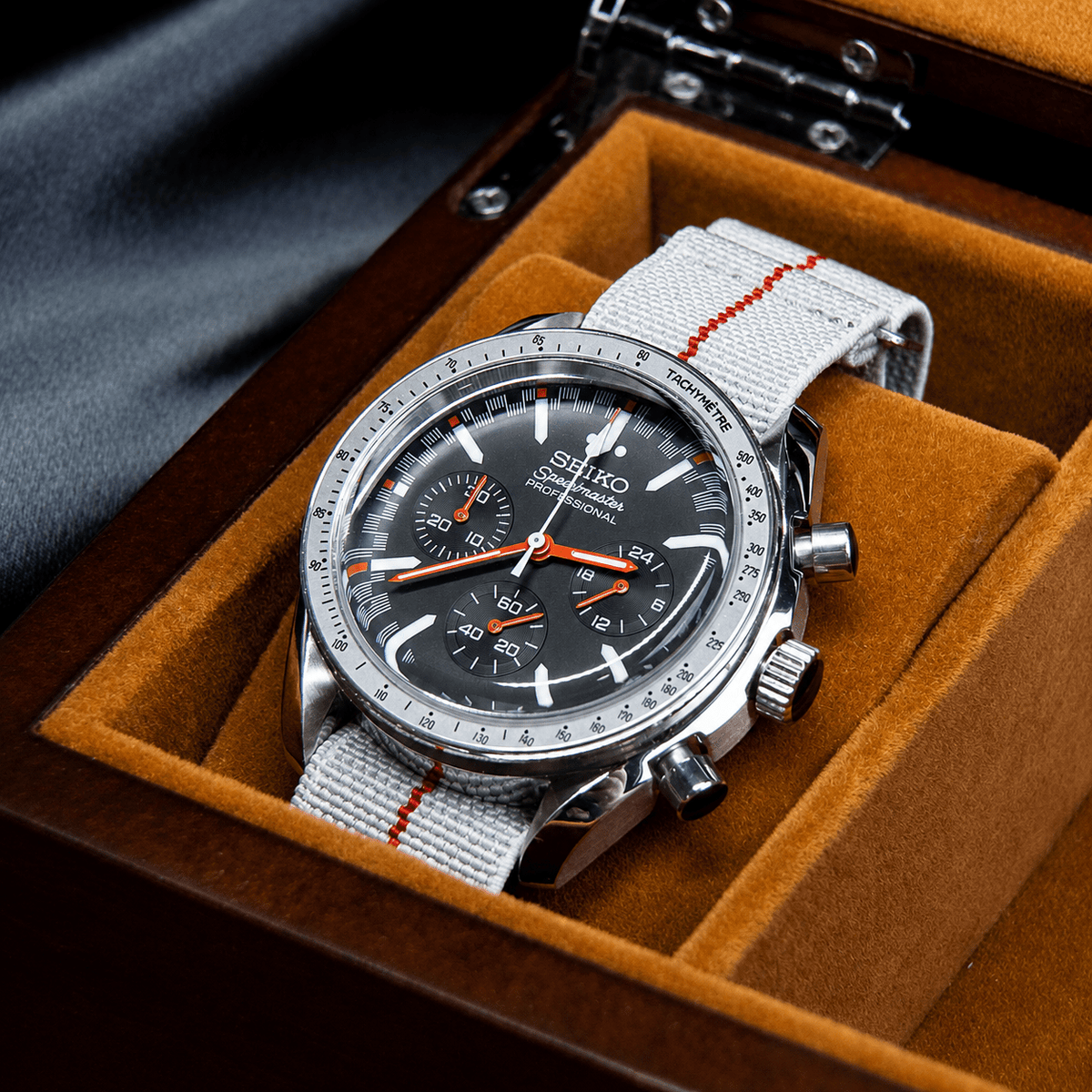 Seiko Mod Speedmaster Redline