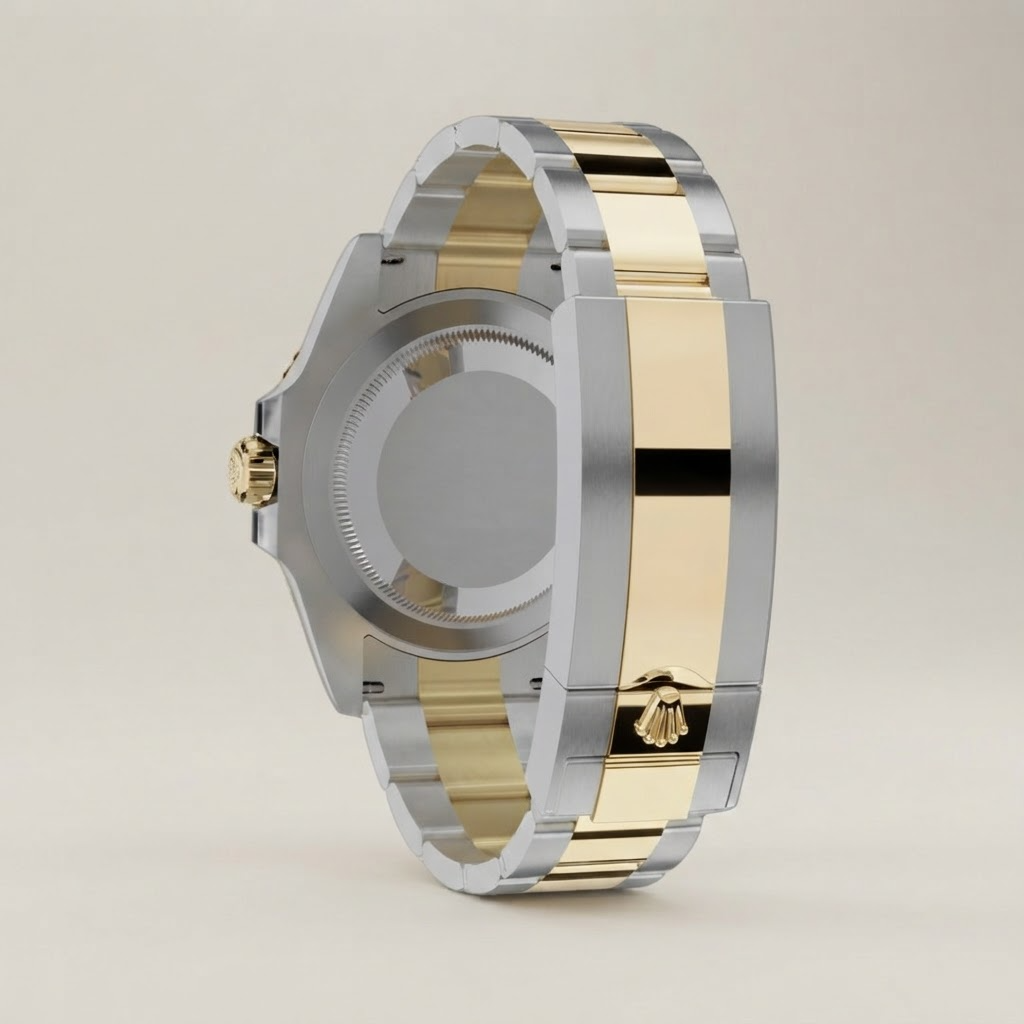 Submariner Date 126613 Black Dial Yellow Gold Automatic Men's Watch