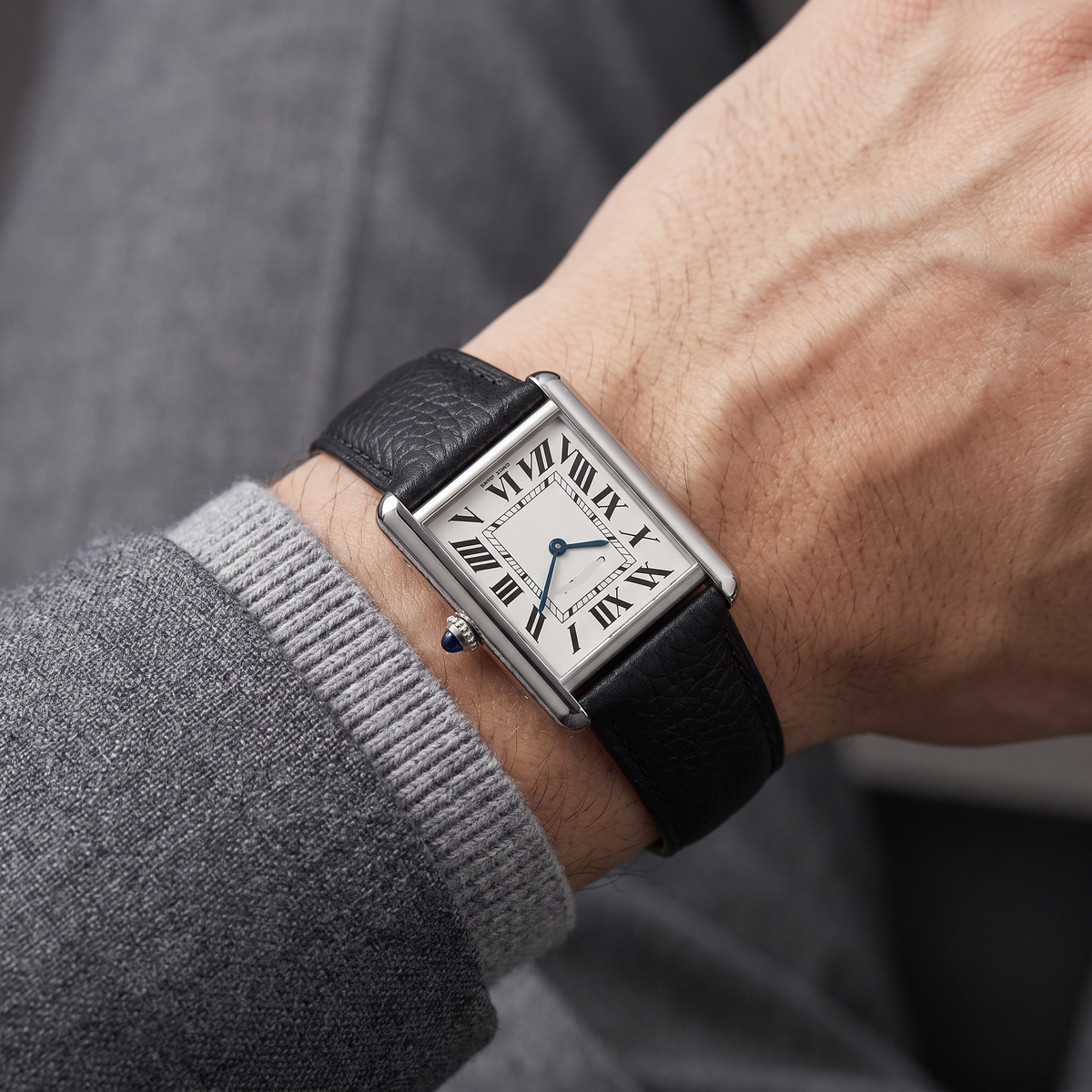 Tank Must de Quartz Watch